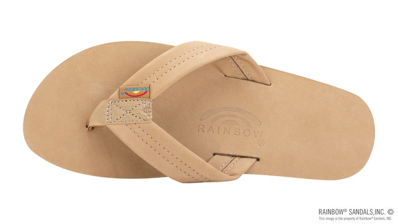 Rainbow Sandals Rainbow Mens Premier Leather Sandal Sierra Brown Size S - Image 3